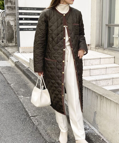 Traditional Weatherwear ブラック ロングコート 36 Traditional Weatherwear（トラディショナル ウェザーウェア） コート