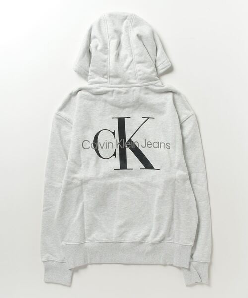 カルバンクライン　パーカー Sサイズ グレー Calvin Klein 「Calvin Klein」 プルオーバーパーカー S グレー