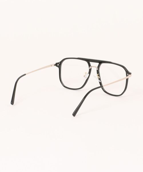 ankoROCK 伊達メガネ メガネ 眼鏡 an meets zakka メタル