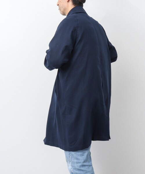 TAION/タイオン】別注ダウンステンカラーコート 25AW（NOLLEY'S