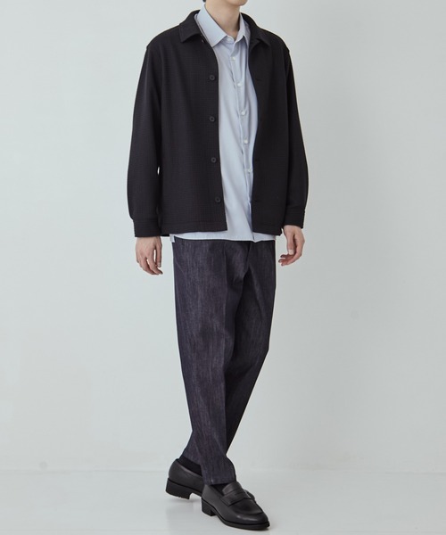 BEAUTY&YOUTH 半袖ツイードシャツ 夏を飾る半袖シャツ。 | BUYNOW | BEAUTY&YOUTH MEN
