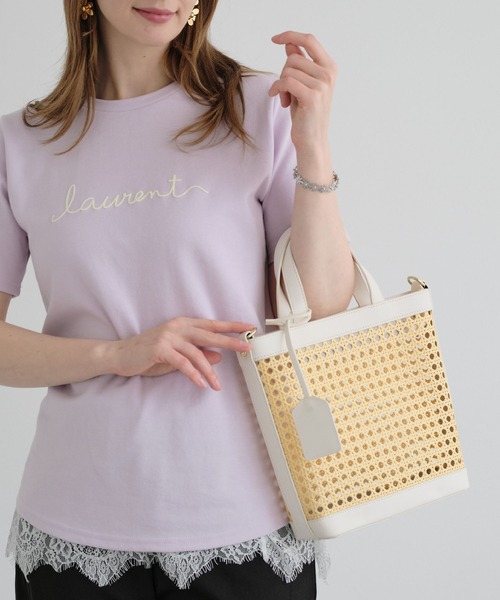 ZAKKA-BOX（ザッカボックス） かごバッグ カゴバッグ サマーバスケット