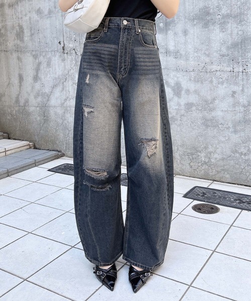 レディース Gerlan jeans ガーランジーンズ スキニーパンツ アーカイブ