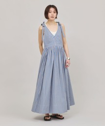 Curensology チェックタフワンピース　完売品 Curensology チェックタフワンピース完売品
