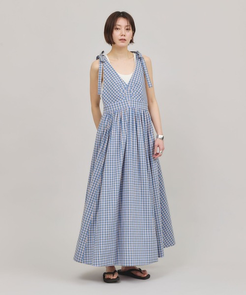 Curensology チェックタフワンピース　完売品 Curensology（カレンソロジー）の「Curensology(カレンソロジー