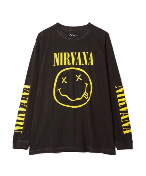 NIRVANA（MAMMUT） tシャツ NIRVANA/ニルヴァーナ/SMILE L/S TEE