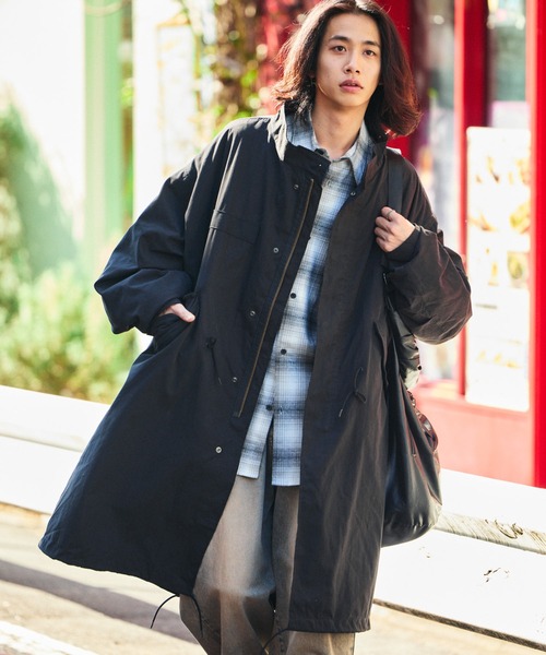 FREAK'S STORE（フリークスストア） モッズコート MEDIUM ブラック