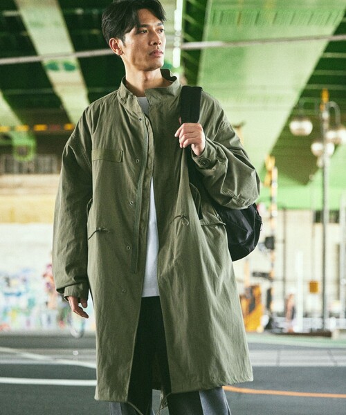 FREAK'S STORE（フリークスストア） モッズコート MEDIUM ブラック