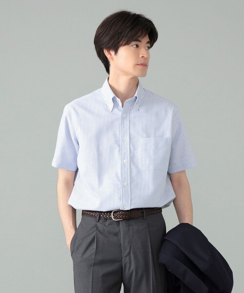 Supreme オックスフォード ストライプ ボタンダウン シャツ Lサイズ Stripe Oxford Shirt | Supreme 21ss