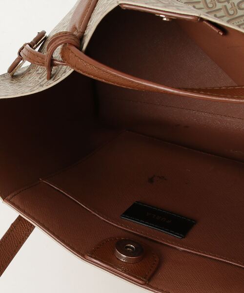 FURLA 「FURLA」 ハンドバッグ - ベージュ レディース