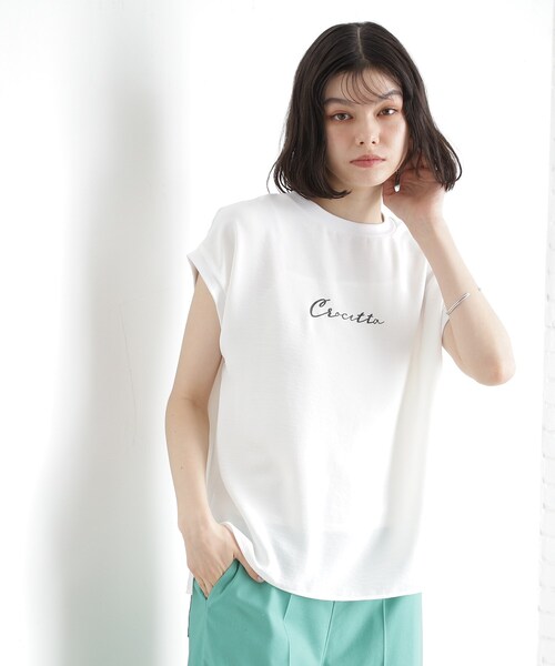 THE SHOP TK tシャツ アソートプリントTシャツ「防シワ／接触冷