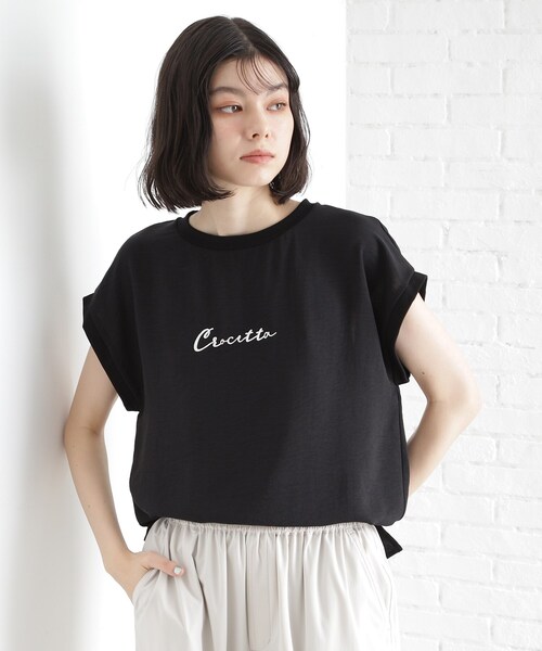 THE SHOP TK tシャツ アソートプリントTシャツ「防シワ／接触冷