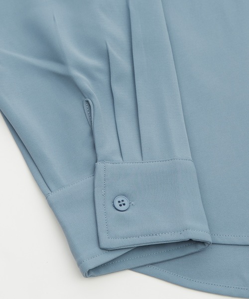 シャツ ドレープ 長袖シャツ メンズ レディース : ZOZOTOWN Yahoo!店