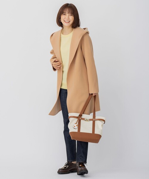 23区（ニジュウサンク） コート 38 ベージュ レディース : ZOZOTOWN