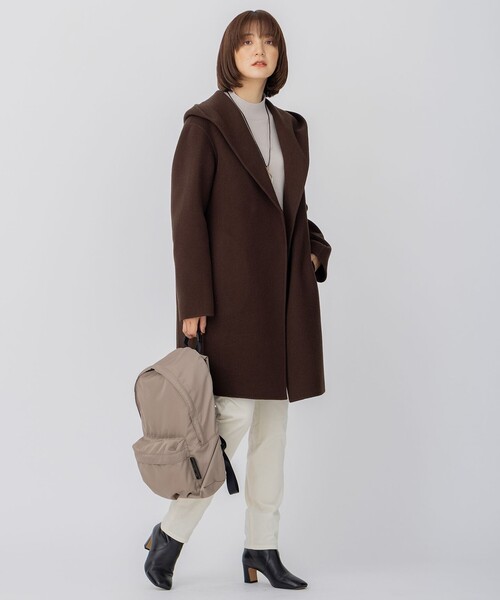 23区（ニジュウサンク） コート 38 ベージュ レディース : ZOZOTOWN