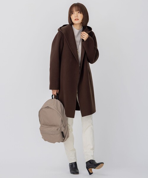 23区（ニジュウサンク） コート 38 ベージュ レディース : ZOZOTOWN