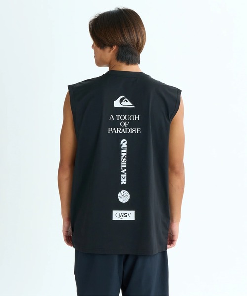 Quiksilver ラッシュガード VERTICAL LOGO SL /クイックシルバー