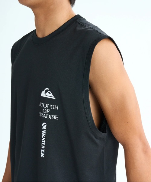 Quiksilver ラッシュガード VERTICAL LOGO SL /クイックシルバー