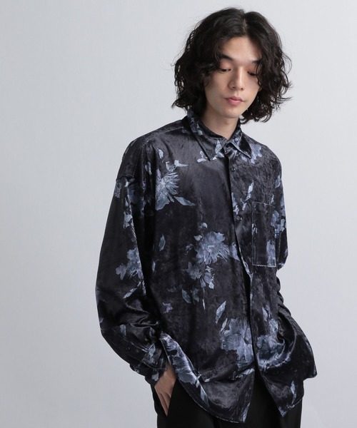 HARE（ハレ） 長袖シャツ FREE ブラック メンズ : ZOZOTOWN Yahoo!店