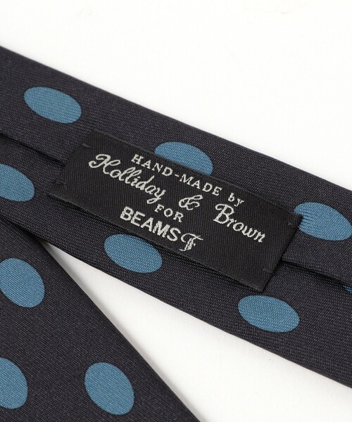 Holliday & Brown ネクタイ Holliday ＆ Brown / シルク ドット