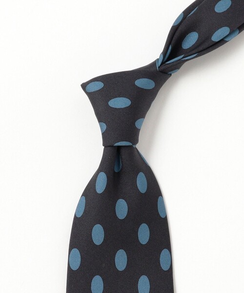 Holliday & Brown ネクタイ Holliday ＆ Brown / シルク ドット
