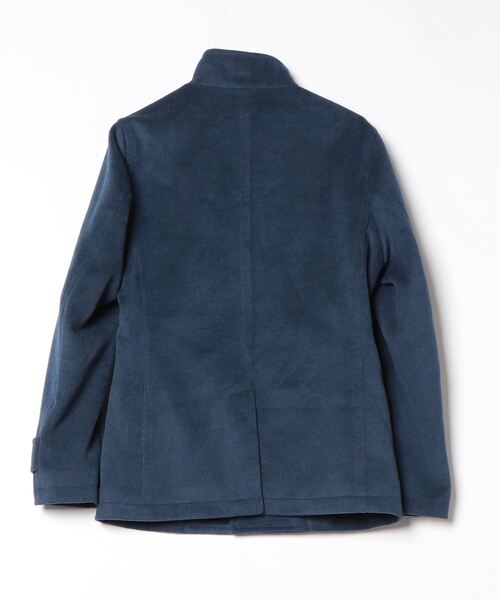 「UNION STATION」 ピーコート M ブルー メンズ_画像2