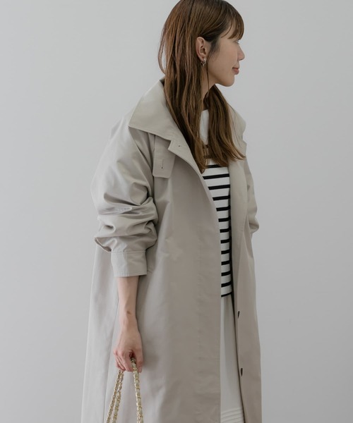 URBAN RESEARCH Sonny Label ステンカラーコート FREE ライトグレー