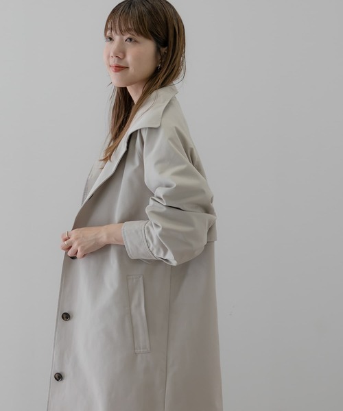 URBAN RESEARCH Sonny Label ステンカラーコート FREE ライトグレー