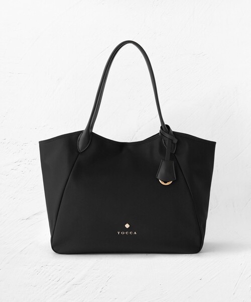 特価商品  TOCCA 「TOCCA」 レディース ブラック F トートバッグ バッグ