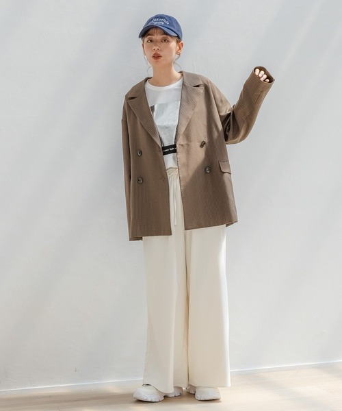 [LAKOLE] tailored jacket SMALL черный женский 