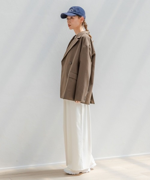 [LAKOLE] tailored jacket SMALL черный женский 