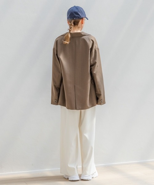 [LAKOLE] tailored jacket SMALL черный женский 