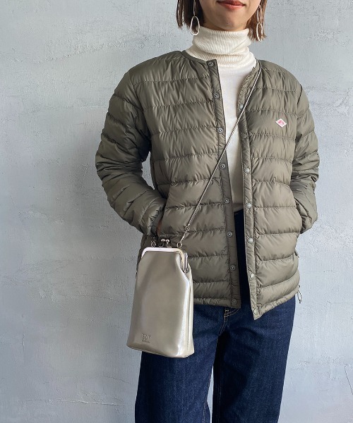 Danton（ダントン） ダウンジャケット M オリーブ レディース
