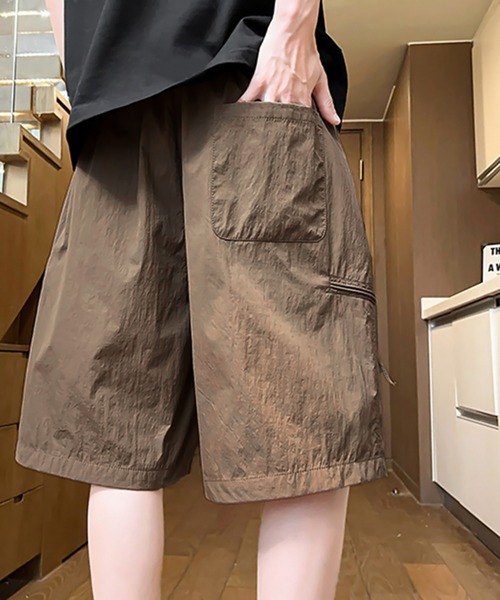 TOBEE ハーフパンツ カーゴパンツ 「TOBEE」ワイドカーゴハーフパンツ