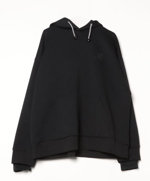 UN3D.（アンスリード） プルオーバーパーカー 44 ブラック レディース