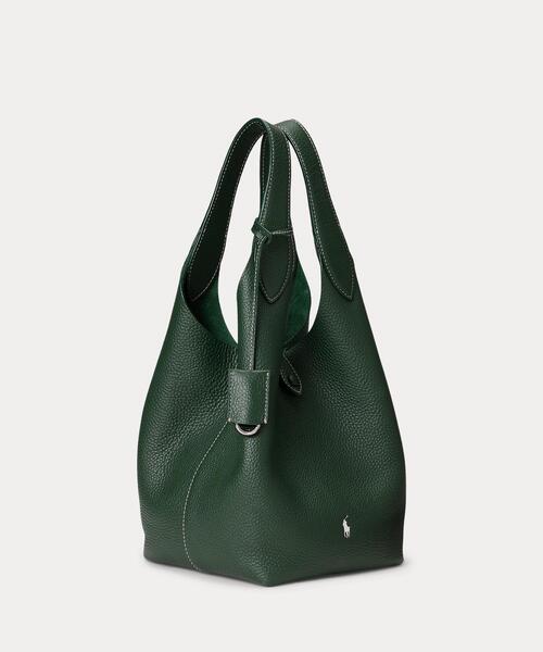 大人気♪【Ralph Lauren】Polo Play レザートートバッグ POLO RALPH LAUREN トートバッグ Polo Play レザー トート