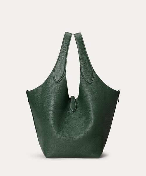大人気♪【Ralph Lauren】Polo Play レザートートバッグ POLO RALPH LAUREN トートバッグ Polo Play レザー トート