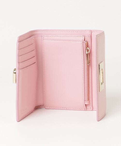 【新品】FURLA　財布　ピンクベージュ系 セール 47%OFF】フルラ FURLA フルラ 折り財布 FURLA 872841