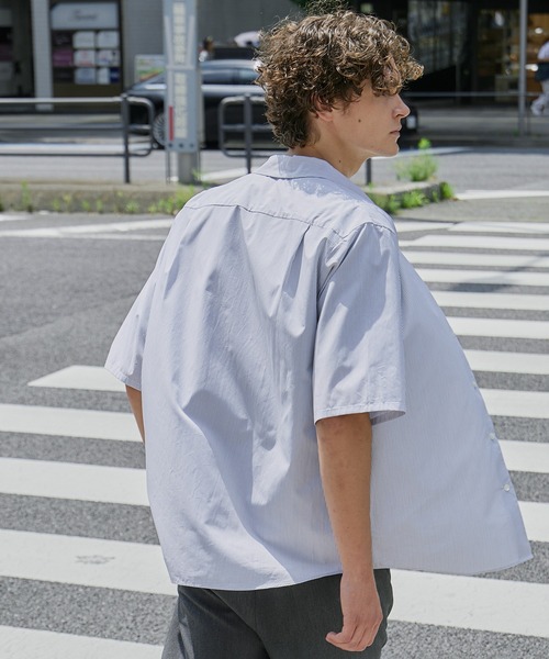 UNITED TOKYO（ユナイテッドトウキョウ） シャツ ハイカウントブロード