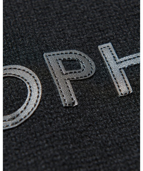 セーター ニット LOGO PATCH KNIT メンズの画像