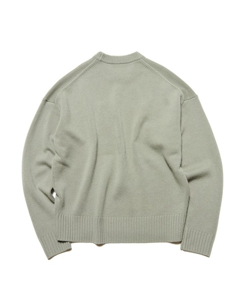 SOPHNET.（ソフネット） セーター ニット LOGO PATCH KNIT メンズ