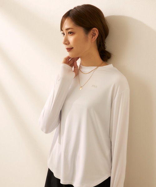 水着 ラッシュガード付き 4点セット水着 (レギンスタイプ) レディースの画像