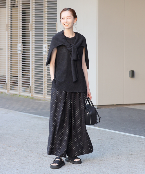 JOURNAL STANDARD パンツ 「追加2」「洗える」レーヨン麻タック