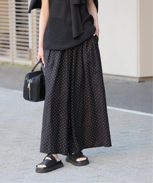 ジャーナルスタンダード　キュロット JOURNAL STANDARD パンツ 「追加2」「洗える」レーヨン麻タック