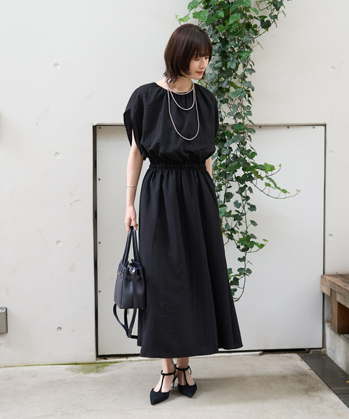 Rouge vif Anna（ルージュヴィフアンナ） ワンピース ノースリーブ