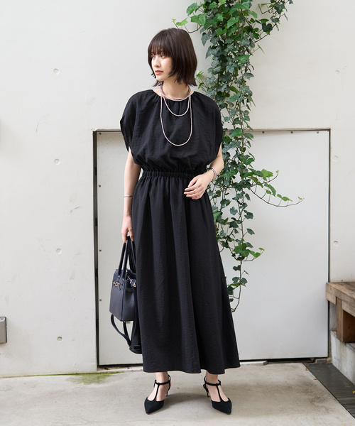 Rouge vif Anna（ルージュヴィフアンナ） ワンピース ノースリーブ