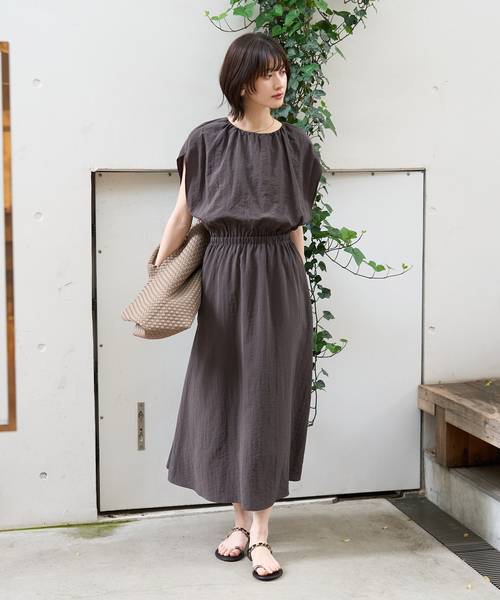 Rouge vif Anna（ルージュヴィフアンナ） ワンピース ノースリーブ
