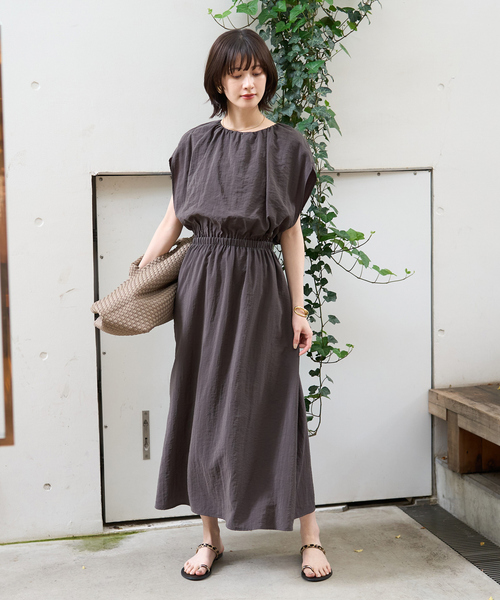 Rouge vif Anna ワンピース ノースリーブワンピース : ZOZOTOWN