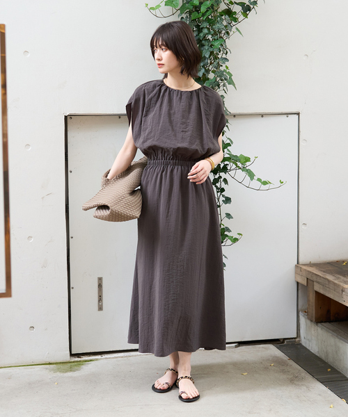 Rouge vif Anna（ルージュヴィフアンナ） ワンピース ノースリーブ