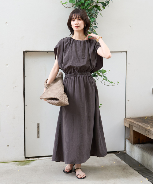 Rouge vif Anna（ルージュヴィフアンナ） ワンピース ノースリーブ